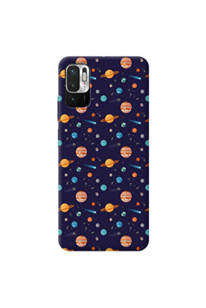 Other Xiaomi Redmi Note 10 Pro 5G Planets Transparent Silicone TPU Θήκη