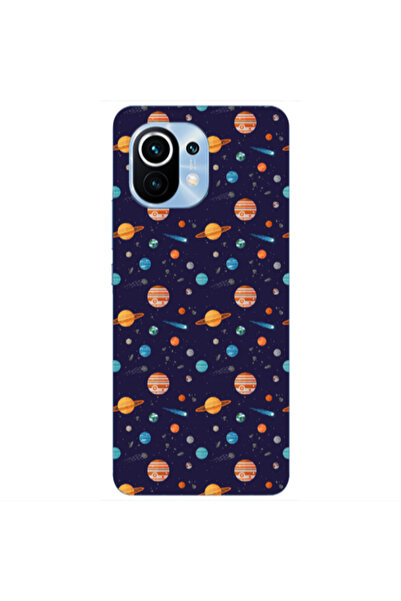 Other Xiaomi Mi 11 Planets Transparent Silicone TPU Θήκη