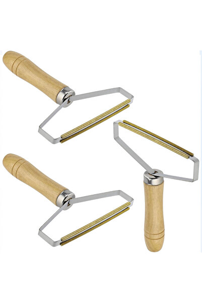 Ahşap Saplı Metal Tiftik Tüy Toplama
