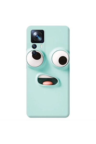 Other Xiaomi Mi 12T Strange face Transparent Silicone TPU Θήκη