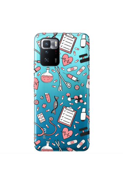 Other Xiaomi Poco X3 GT Laboratory Transparent Silicone TPU Θήκη
