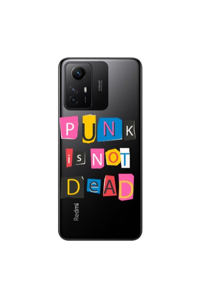Other Xiaomi Redmi Note 12s Punk is not Dead Transparent Silicone TPU Θήκη