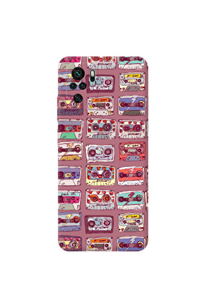 Other Xiaomi Redmi Note 10S Cassttes Transparent Silicone TPU Θήκη