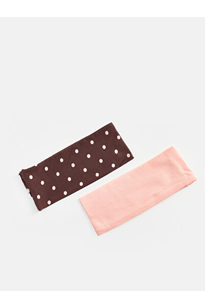 LC Waikiki I Polka Dot Embroidered Women's Headband 2-Pack from Freezen Store