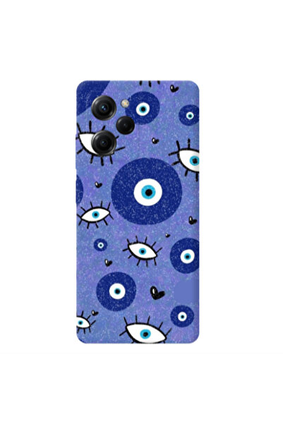 Other Xiaomi Poco X5 Pro Black hearted Transparent Silicone TPU Θήκη