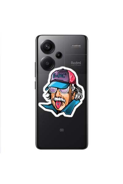 Other Xiaomi Redmi Note 13 Pro+ 5G Einstein Transparent Silicone TPU Θήκη