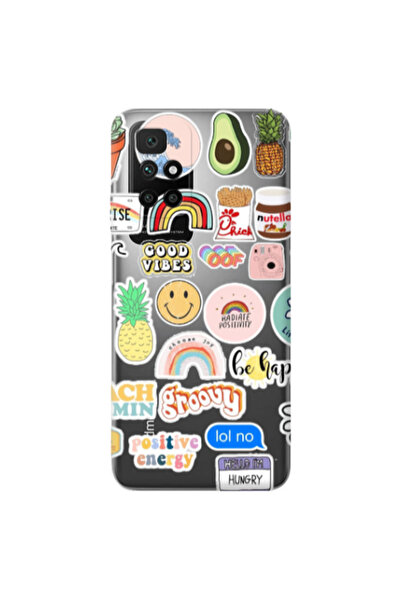 Other Xiaomi Redmi 10 2022 Good vibes Transparent Silicone TPU Θήκη