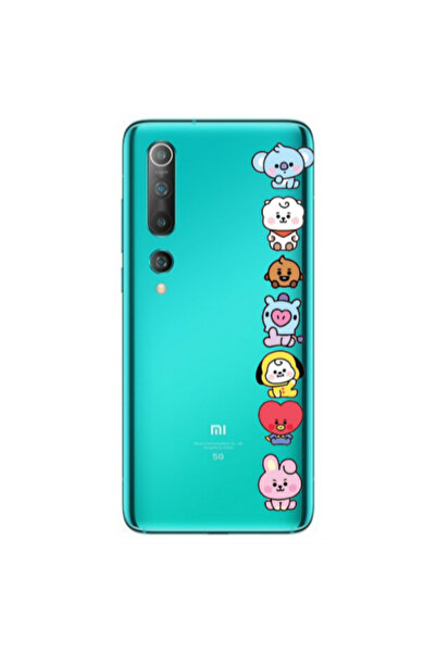 Other Xiaomi Mi 10 Lovely animals Transparent Silicone TPU Θήκη