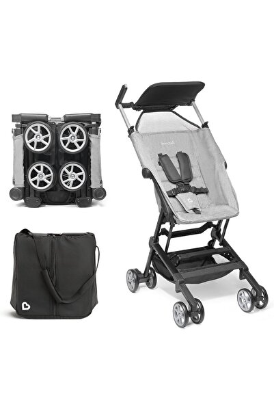 Munchkin Sparrow Ultra Compact Lightweight Travel Stroller for Babies & Toddl...
