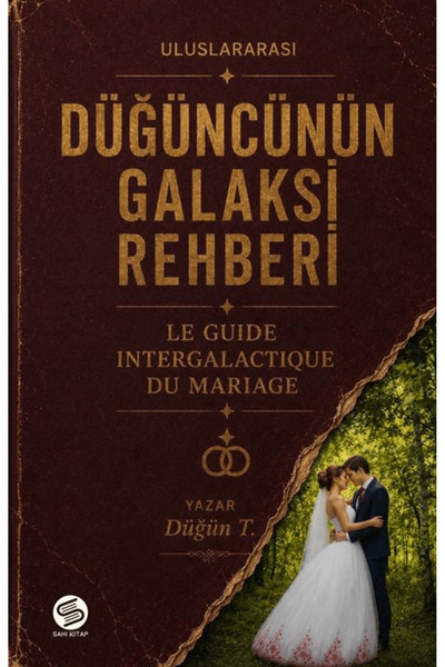 Sahi Kitap Düğüncünün Galaksi Rehberi / Düğün T. / / 9786259325354