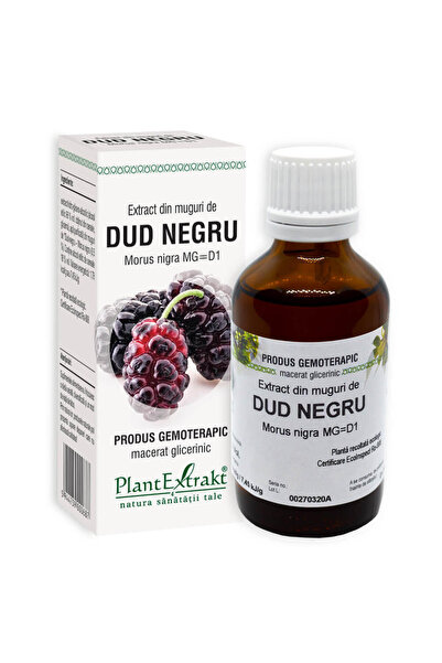 Plantextrakt Extract din Muguri de Dud Negru 50ml