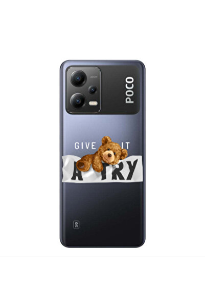 Other Xiaomi Poco X5 Give me Transparent Silicone TPU Θήκη