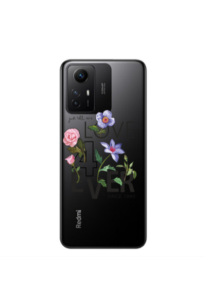 Other Xiaomi Redmi Note 12s Love for ever Transparent Silicone TPU Θήκη
