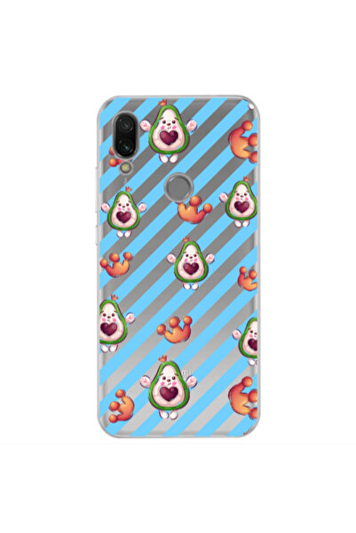 Other Xiaomi Redmi Note 7 king avocado Transparent Silicone TPU Θήκη