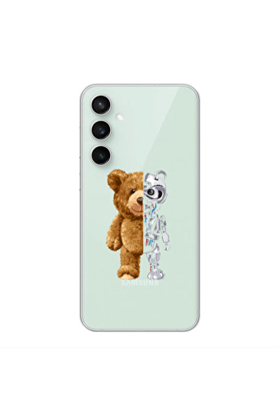 Other Samsung S24 Plus Glacier Transparent Silicone TPU Θήκη