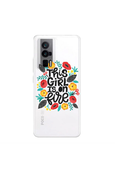Other Xiaomi Poco F5 Pro This Girl Transparent Silicone TPU Θήκη