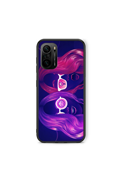 Other Xiaomi Poco F3 Dual style Black Glossy Θήκη