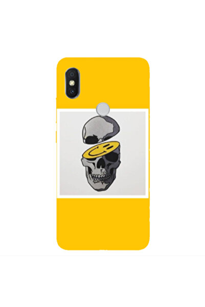 Other Xiaomi Redmi S2 Smiley dry head Transparent Silicone TPU Θήκη