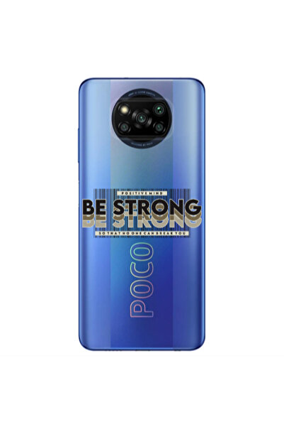 Other Xiaomi Poco X3 /X3 Pro Positivemind Transparent Silicone TPU Θήκη