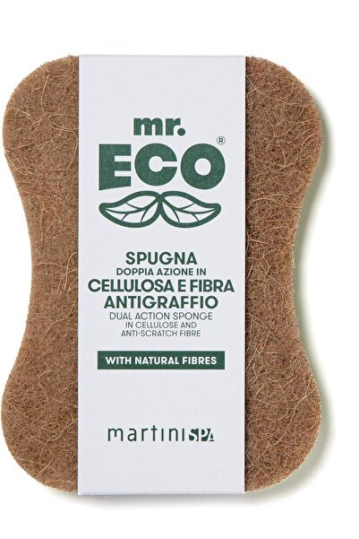 martini Cellulose Fiber Sponge Cloth, Green