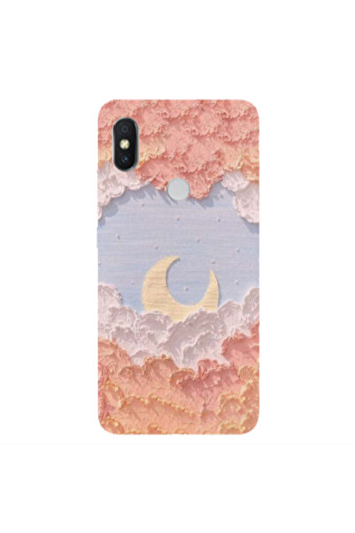 Other Xiaomi Redmi S2 Moon Clouds Transparent Silicone TPU Θήκη