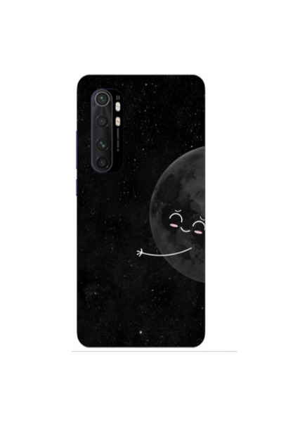 Other Xiaomi Mi Note 10 Lite Half Moon 2 Transparent Silicone TPU Θήκη