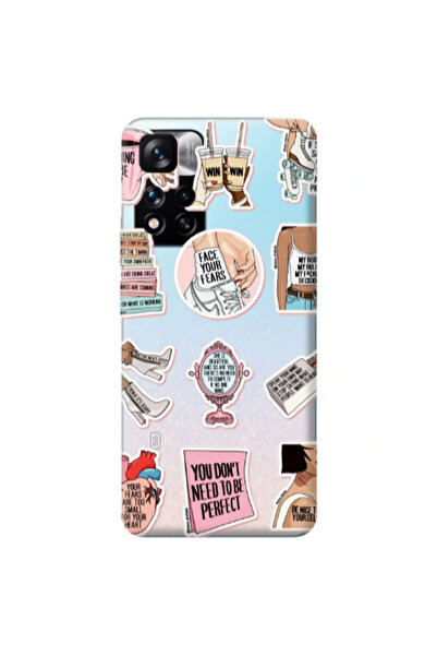 Other Xiaomi Redmi Note 11s 5G Everything will be okay Transparent Silicone T...