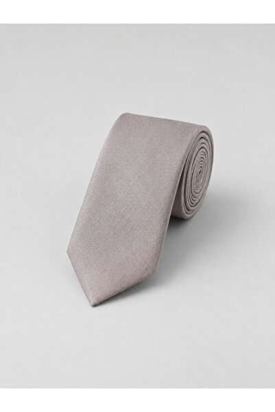 Bisse Beige Silk Tie