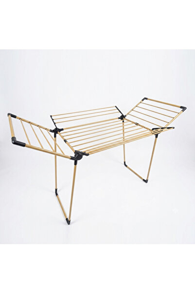 Winsor Cloth Drying Foldable Stand Golden | 21 Meters Strong and durable tube...