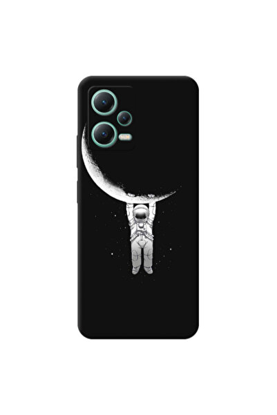 Other Xiaomi Redmi Note 12 Pro 5G Swinging on the moon Transparent Silicone T...