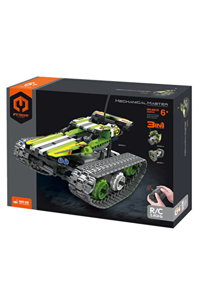 OEM Masinuta RC pe senile 3 in 1, 353 piese, multicolor, 25 minute autonomie