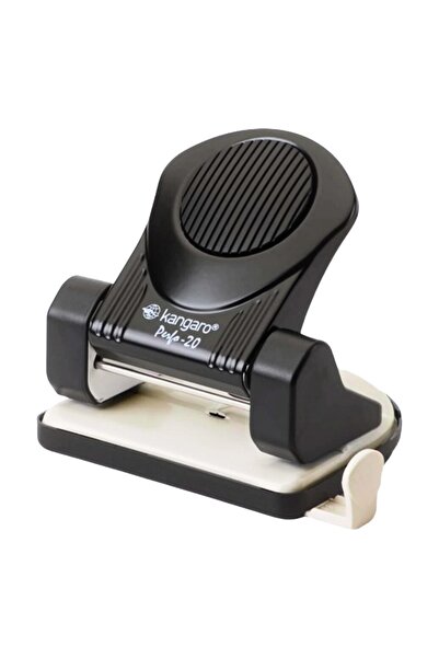 MC Micostore Perforator Perfo-20, 20 coli, metalic, negru
