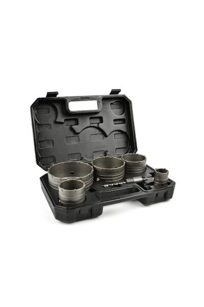 GEKO Set de burghie carotieră Widia pentru beton, 6 piese, G39980