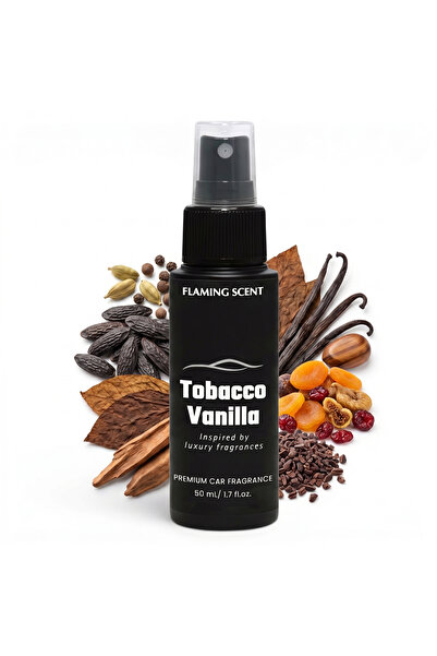 OEM Odorizant auto concentrat, TOBACCO VANILLA, Flaming Scent, inspirat dupa ...