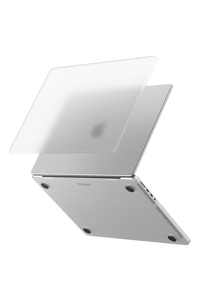 Spigen Θήκη λάπτοπ Airskin για MacBook Pro 16 " 2021, λεπτή, διαφανής προστασία