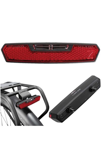 Axa Juno Steady 80mm Lumină spate bicicletă Dynamo E-Bike
