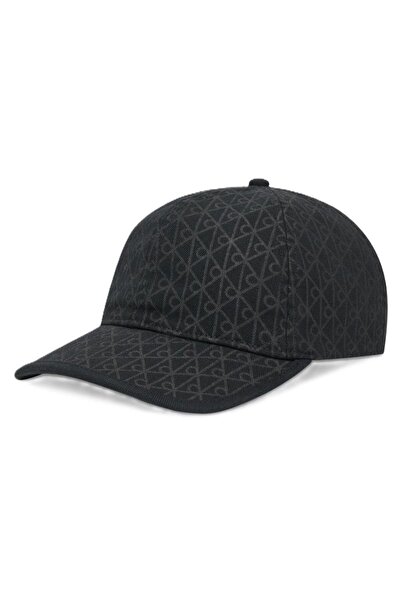 Calvin Klein Sapca EMBLEM PRINT w LEATHER PATCH CAP Unisex