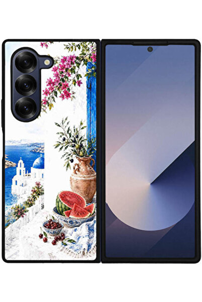 Other Σονίκ Λευκή Σιλικονούχα Πίσω Θήκη (Galaxy Z Fold6)