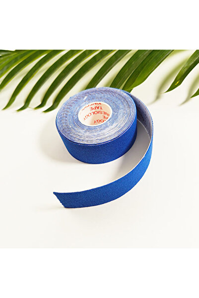 YEYE Made In Nature Bandă adezivă pentru lifting facial YEYE, 2,5 cm, albastră