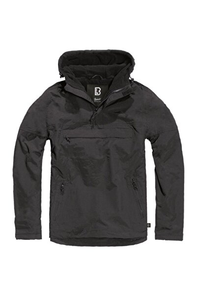 Brandit Μπουφάν Windbreaker Μαύρο S