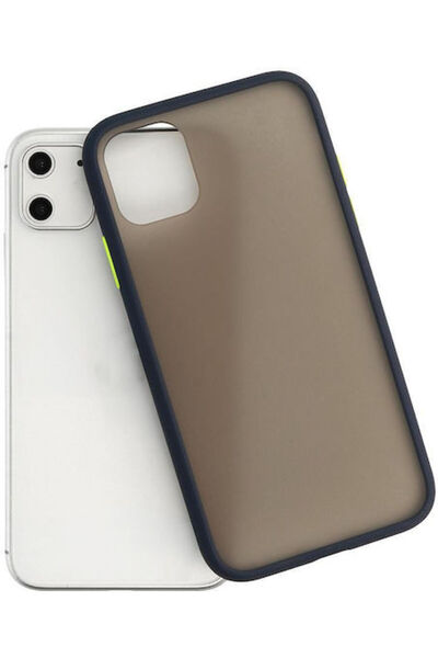 Other Θήκη Σιλικόνης Huawei P40 Vennus με Προστατευτικό Κουμπιών Μπλε Κωδικός...