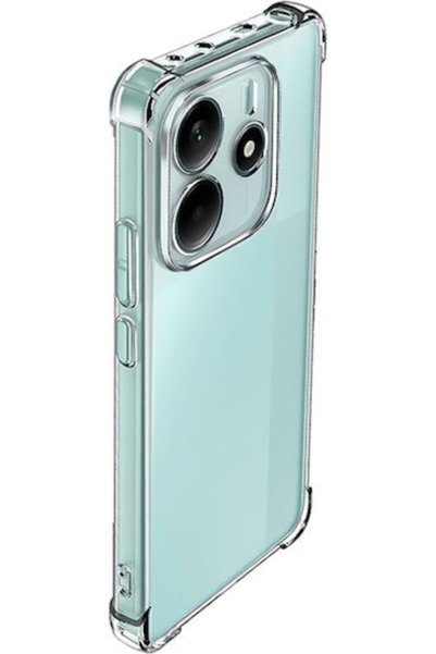 OEM Αντικραδασμική Θήκη 1.5 χιλ. για Xiaomi Redmi Note 14 5G Global Διαφανής