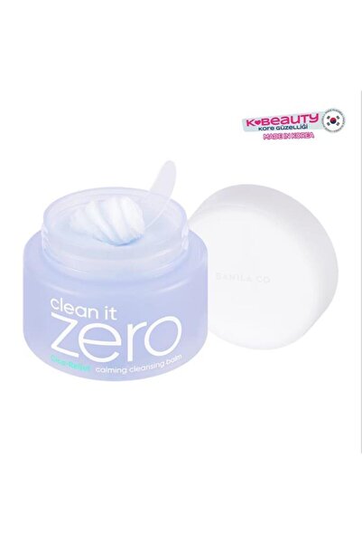 Banila Co Clean It Zero Yağ Bazlı Yüz Temizleyici Balm Yatıştırıcı Cica 100 ml