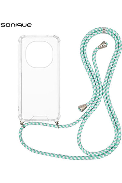 Other Θήκη Σιλικόνης με Κορδόνι Sonique Armor Διαφανής Xiaomi Redmi Note 15 P...
