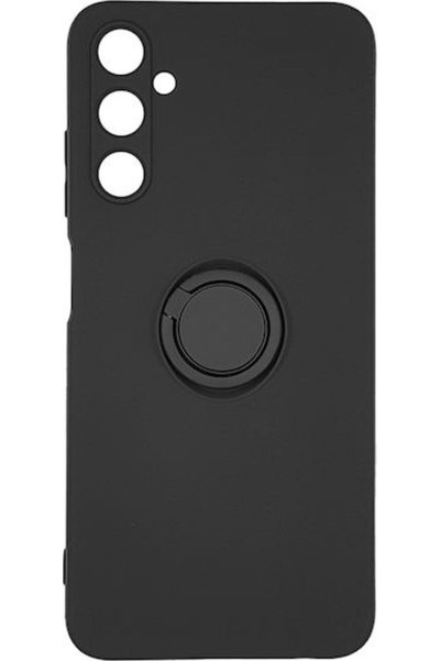 OEM Πίσω Κάλυμμα Σιλικόνης Μαύρο (Samsung)