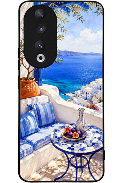 Other Σονίκ Σειρά Μούζα των Ελληνικών Νησιών Honor 90 5g Θήκη Θέα Αιγαίου