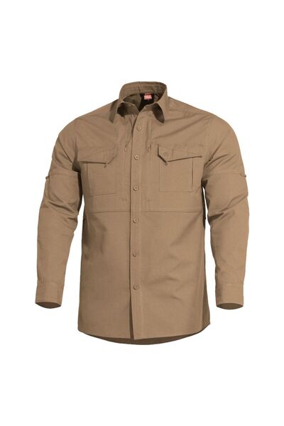 Pentagon Πουκάμισο Plato Shirt Coyote M