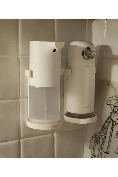 TY Tech Automatic Smart Foam Soap Dispenser Holder with Sensor Wall Mounting Bracket