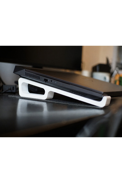 MYE TEKNOLOJİ Laptop Standı, Notebook Yükseltici, Masaüstü Bilgisayar Tutucu ...