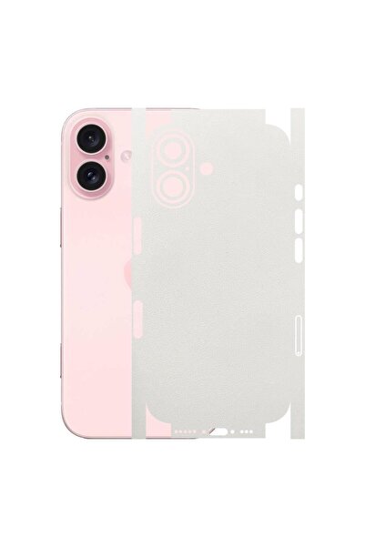 Kapps Iphone 16 ile Uyumlu Bumper Serisi Premium Kaplama 360
